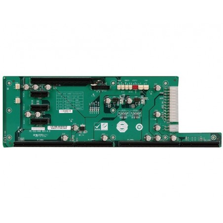 5 slot bakplan Pciexpress med en x 16, 3 x 1 PXIe slot. IEI PE-5S2-R40
