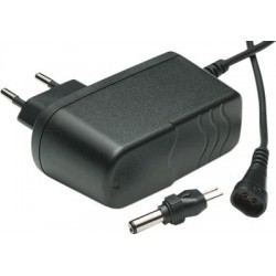 Netadapter på 15VDC 1,2Amp (18Watt) fra 100-240VAC
