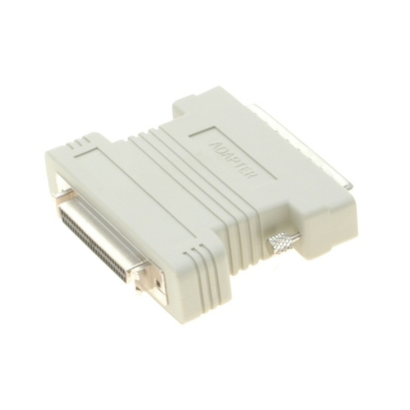 Bred SCSI Mini DB50 till DB68 Adapter - Högkvalitativ omvandlare