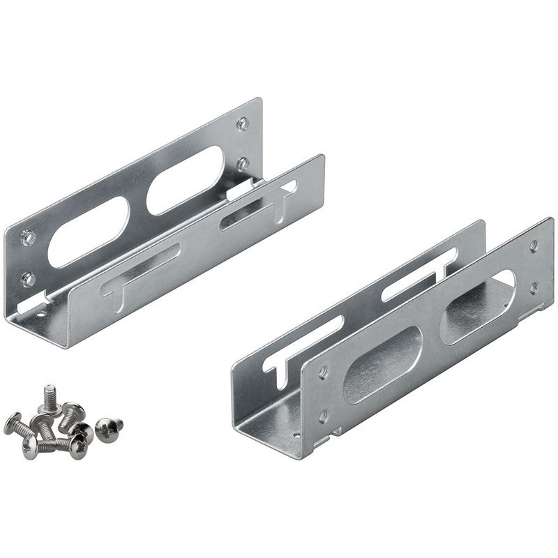 2x 2½ "HDD på en 3½ " utillrymme