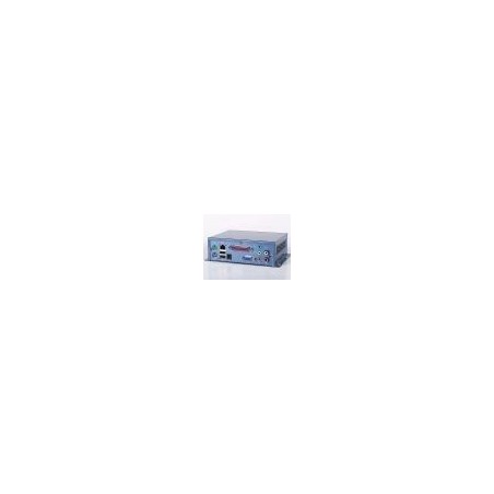 Inbyggd PC med Vortex x86 CPU 166MHz, LPT-port, USB, PS2, USB perfekt för gamla OS-system