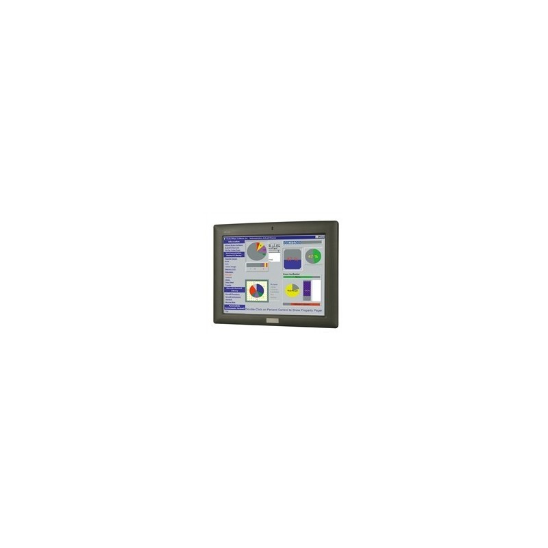 IEI AFL-08AH-LX 512m AMD Geode™ LX 800 500 MHz-processor NY PANEL PC 8"