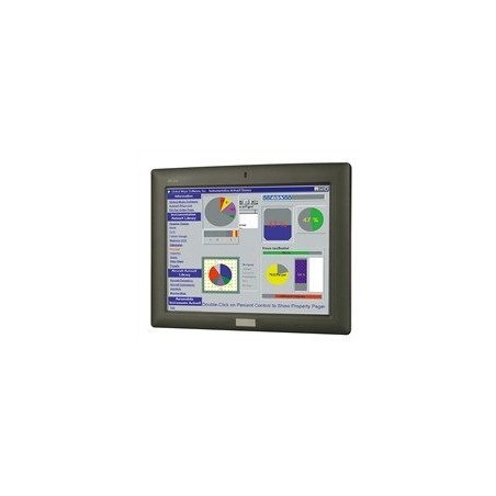 IEI AFL-08AH-LX 512m AMD Geode™ LX 800 500 MHz-processor NY PANEL PC 8"
