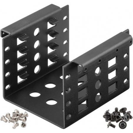4x 2½ "HDD in en dobbeltill 3½ " pl