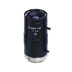 Lins 6 - 15mm lins, automatisk bländare, CSA-montering
