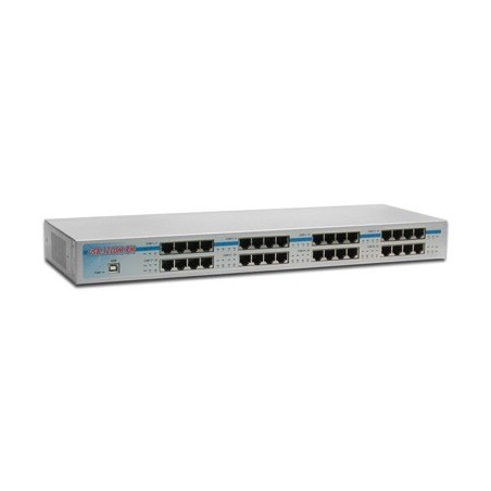 USB till RS232 - 32 portar (rackmontering)