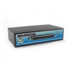 USB till 4 x RS232/RS422/RS485 omvandlare, isolerad
