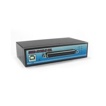 USB till 4 x RS232/RS422/RS485 omvandlare, isolerad