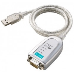 USB 1 x RS232 adapter, DB9 jane, USB2.0, MOXA UPORT 1110