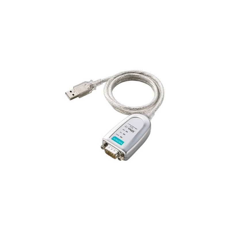 USB 1 x RS232 adapter, DB9 jane, USB2.0, MOXA UPORT 1110