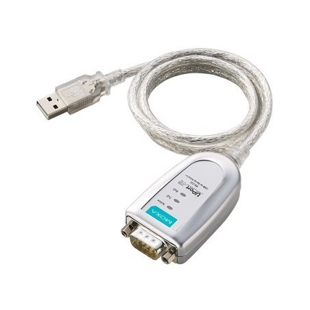 USB 1 x RS232 adapter, DB9 jane, USB2.0, MOXA UPORT 1110