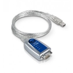 MOXA UPORT 1150 USB till RS232/422/485-adapter med 1m kabel