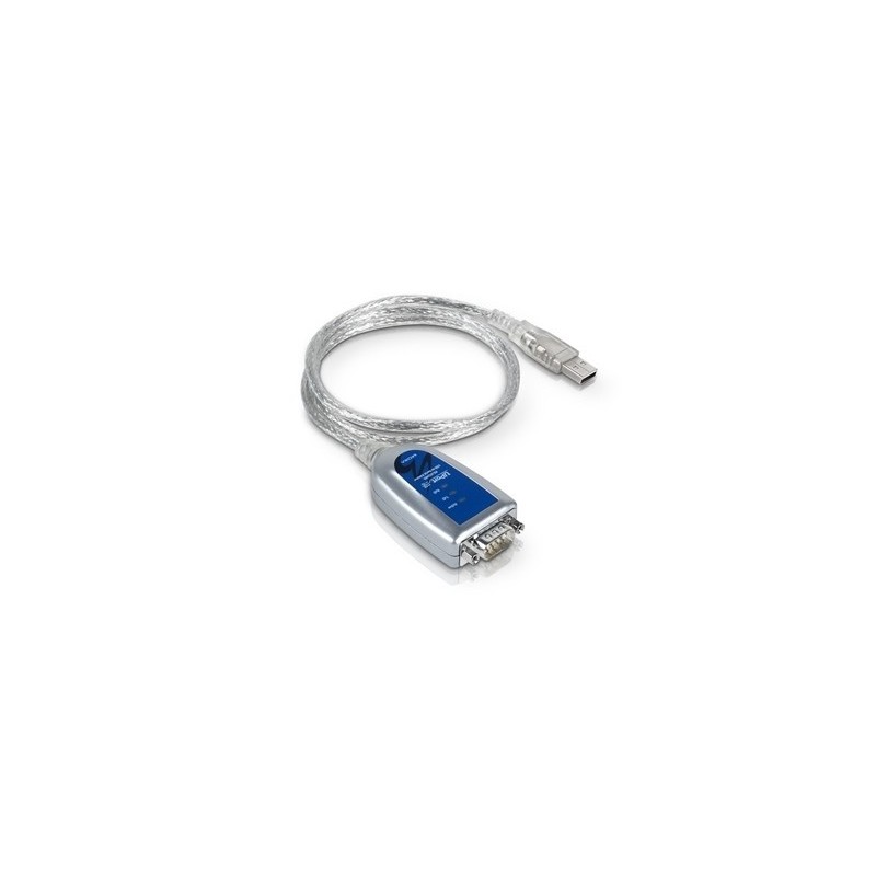 MOXA UPORT 1150 USB till RS232/422/485-adapter med 1m kabel