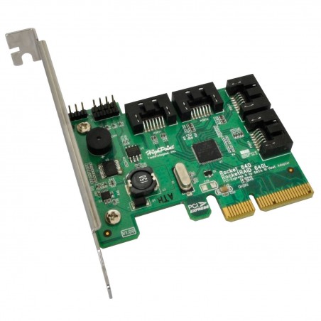RAID-regulator PCI Express x4 RAID RAID ROCKETRAID 640L
