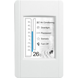 HMI 2.8" Controller panel med touch screen - OUTLET