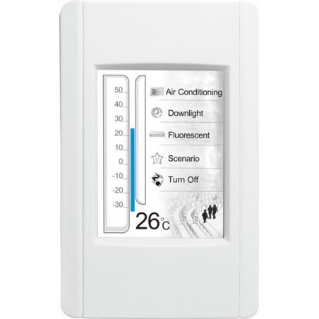 HMI 2.8" Controller panel med touch screen - OUTLET