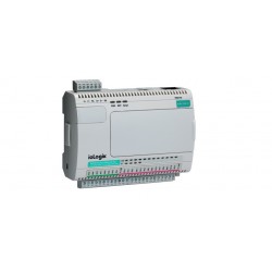 I/O modul med 12 DI og 8 DO Web-baseret. Moxa ioLogik E2210
