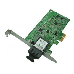 100Mbit Ethernetkort med fiber, SC. Fast Ethernet Fiber NIC with PCI Express