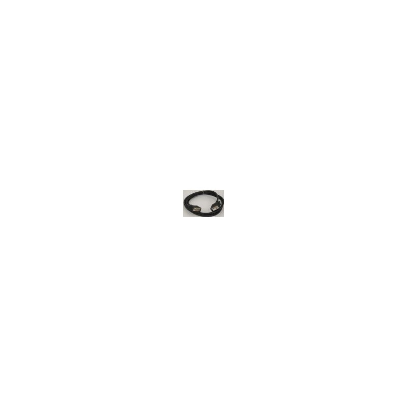 VGA förlängningskabel DB15HD haneee / hon, (inte med EDID), 1,8 meter