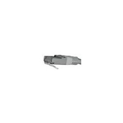 Restparti: RJ45-kabel, STP, grå, CAT5