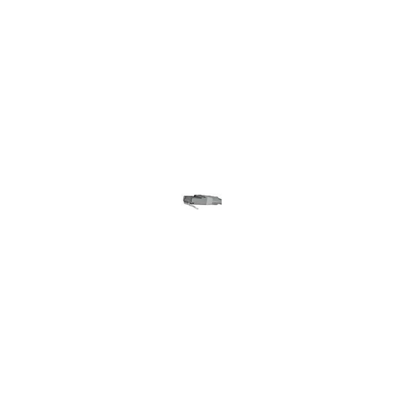 Restparti: RJ45-kabel, STP, grå, CAT5