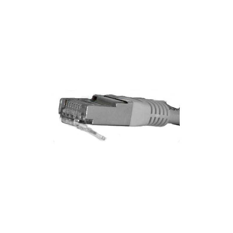 Restparti: RJ45-kabel, grå, CAT5, UTP