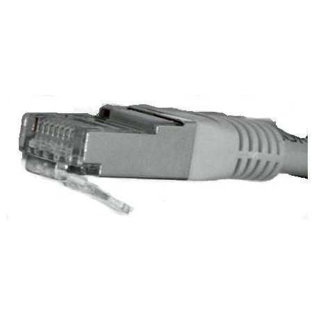 Restparti: RJ45-kabel, grå, CAT5, UTP
