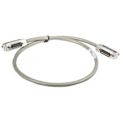 IEEE-488 gränssnittskabel. Har 24-polig "piggy-back l-cm cmd24-1m