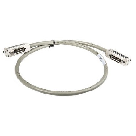 IEEE-488 gränssnittskabel. Har 24-polig "piggy-back l-cm cmd24-1m