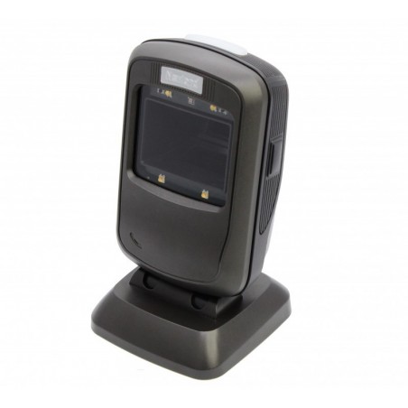 Streckkodsläsare för 2D, QR, 1D. Stationär med USB eller COM-port. Automatisk sökning av kod