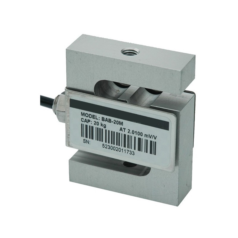 S-BEAM BAB 20 KG Lastceller - lastcell förstärkare - lastceller kosta - billigt lastcell