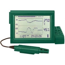 Luftfuktighetsmätare (Hygrometer) med larmfunktion - Binär Teknik AB