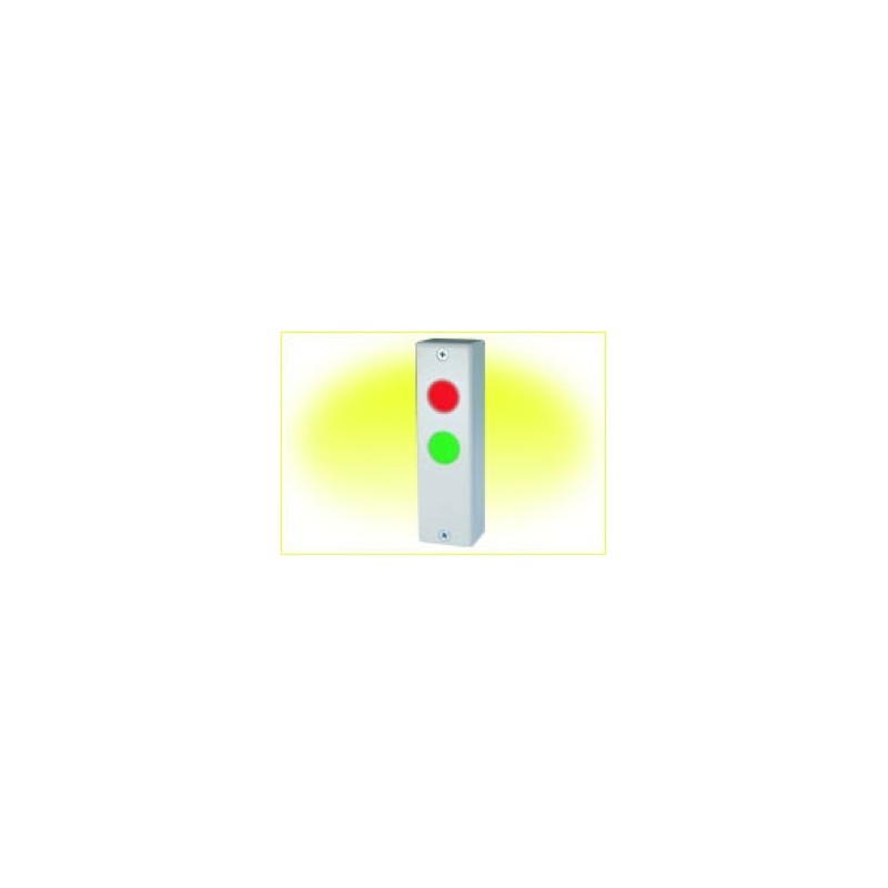LED-indikator - LED-indikator för dörrstatus med röd / grön LED-lampa