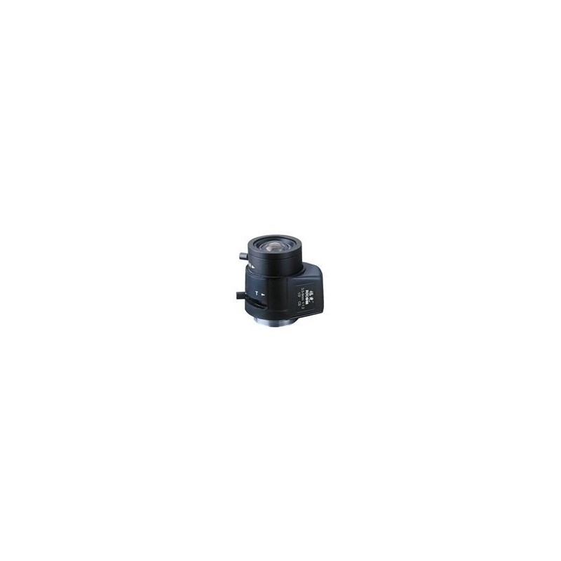 Objektiv 6 mm linse, automatisk blænde, CSA mount