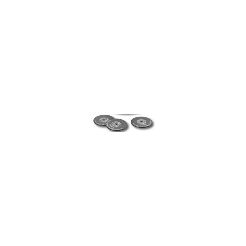 125 kHz RFID TAG EM standard, ø50 mm x 2,5 mm med mitthål