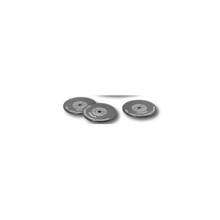 125 kHz RFID TAG EM standard, ø50 mm x 2,5 mm med mitthål