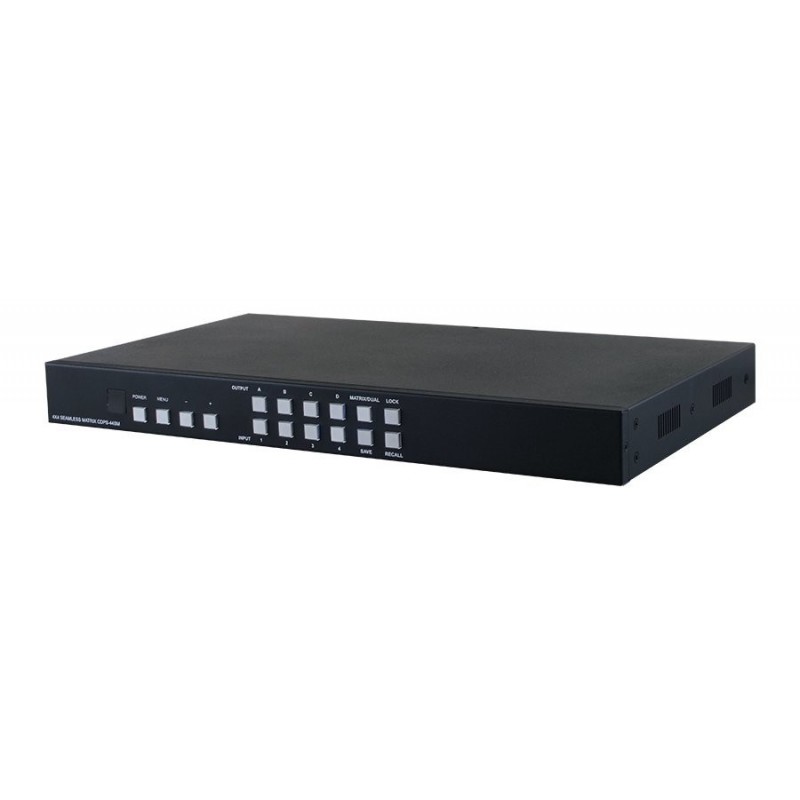 HDMI Matrix Krav 4x4 Video Wall HDMI Quad Matrix CDPS-44SM