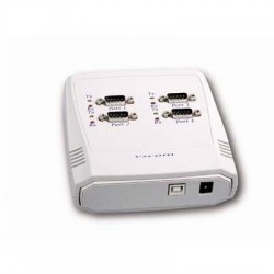 omvandlare USB till 4 x RS232/485, Titan USB-4COMi