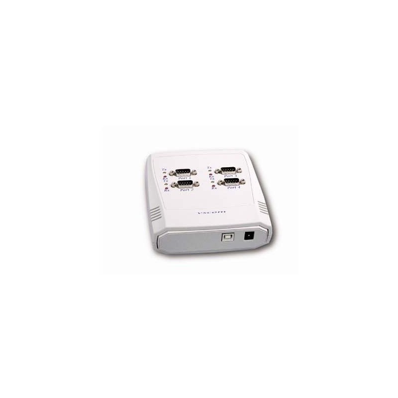 omvandlare USB till 4 x RS232/485, Titan USB-4COMi