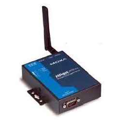Moxa NWP2250 är en 2-ports trådlös seriell portserver, trådlös 2 x RS232 / 422/485,