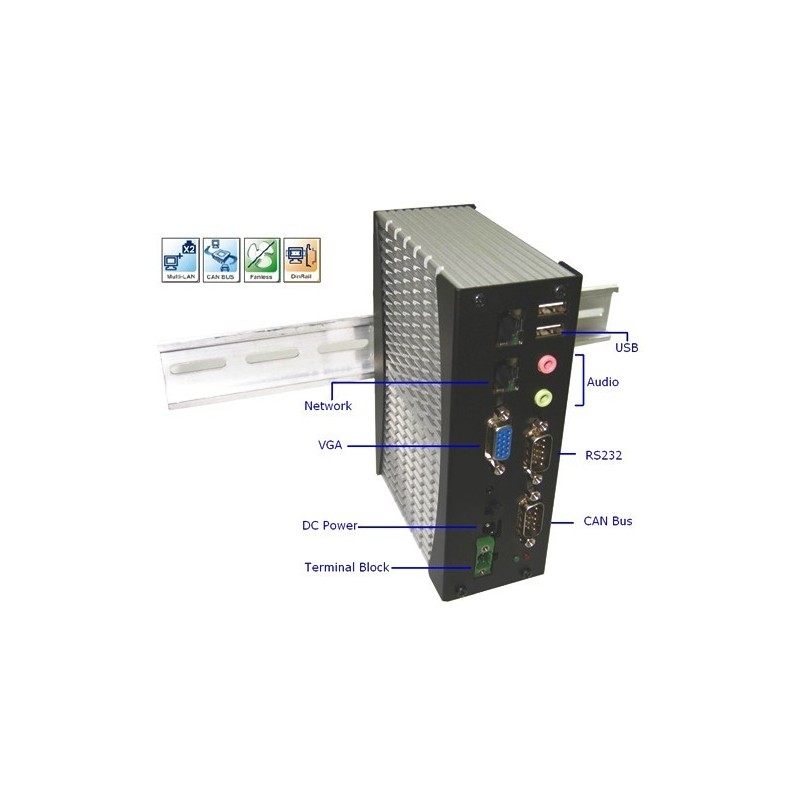 Embedded mini-dator utan OS