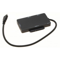 USB3 plug & play multillifunktillionel 3 i en Hub, kortlæser og konvertiller till notillebook og stillatillionær pc.