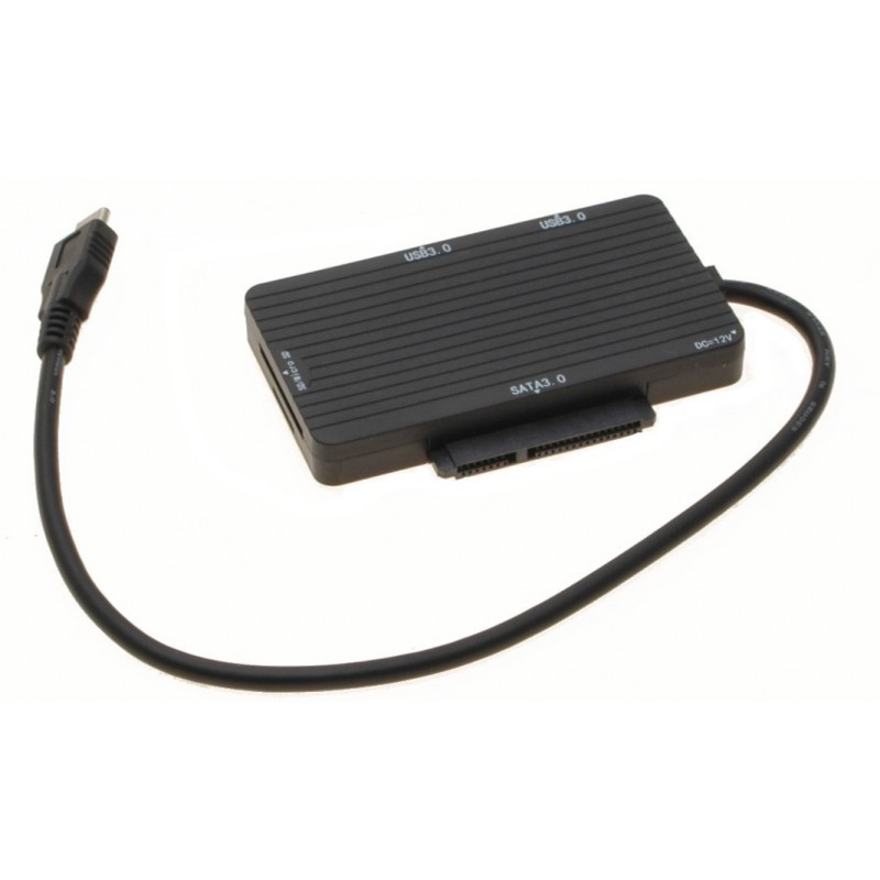 USB3 plug & play multillifunktillionel 3 i en Hub, kortlæser og konvertiller till notillebook og stillatillionær pc.