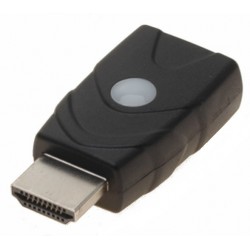 EDID Ghost för HDMI - Emulator för PC EDID-kontakt HDMI Anslut EDID mellan bildskärm och PC Pass-Through EDID