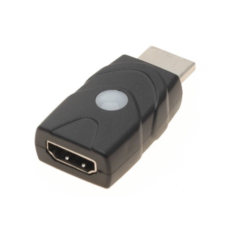 EDID Ghost för HDMI - Emulator för PC EDID-kontakt HDMI Anslut EDID mellan bildskärm och PC Pass-Through EDID
