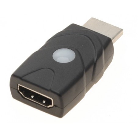 EDID Ghost för HDMI - Emulator för PC EDID-kontakt HDMI Anslut EDID mellan bildskärm och PC Pass-Through EDID