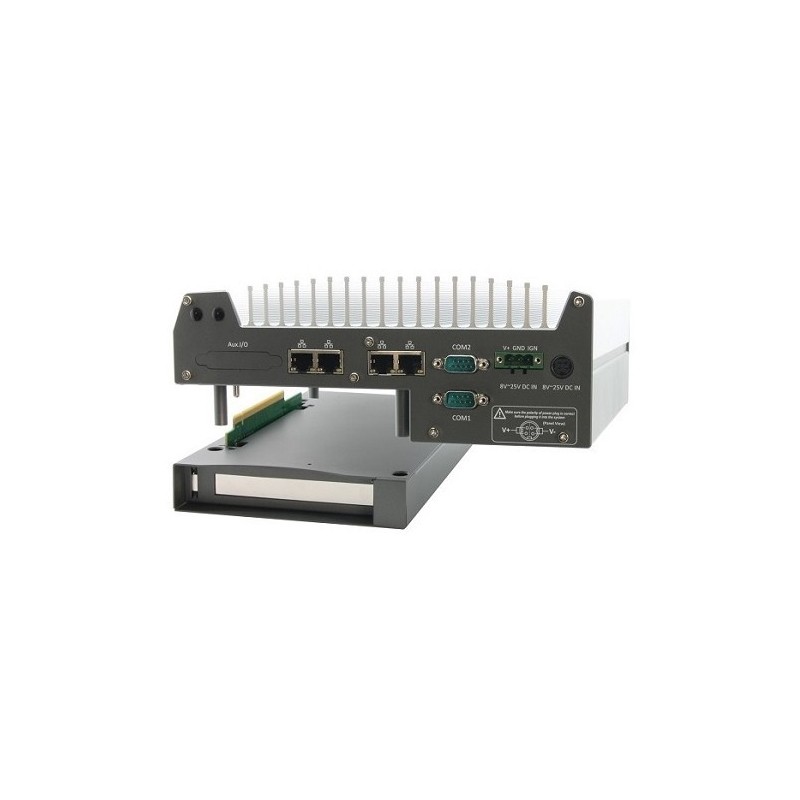 Industriell PC 5 x Gigabit-nätverk