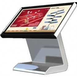 42 " info kiosk utan OS