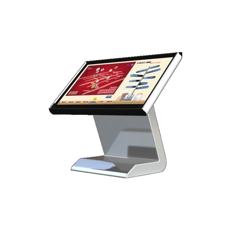 42 " info kiosk utan OS