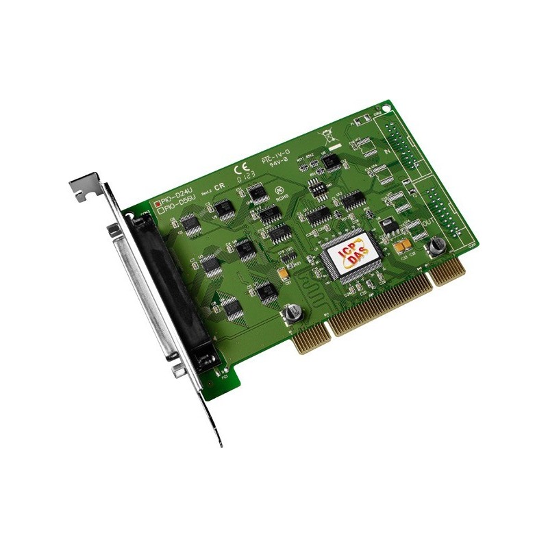 24 kanals Digital I/O DAQ kort, PCI